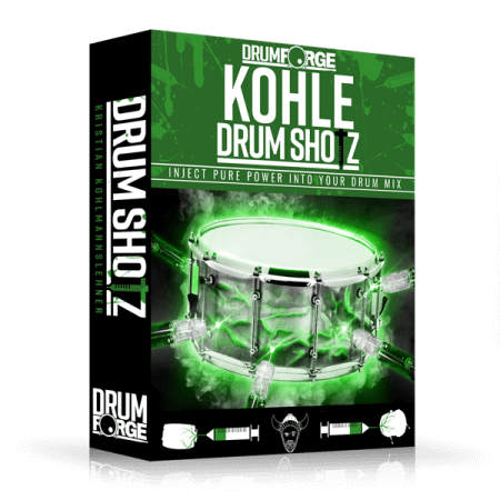 Drumforge DrumShotz Kohle v1.0.1 WAV